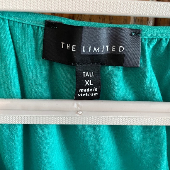 The Limited Tank Top Teal size XL - Picture 3 of 6